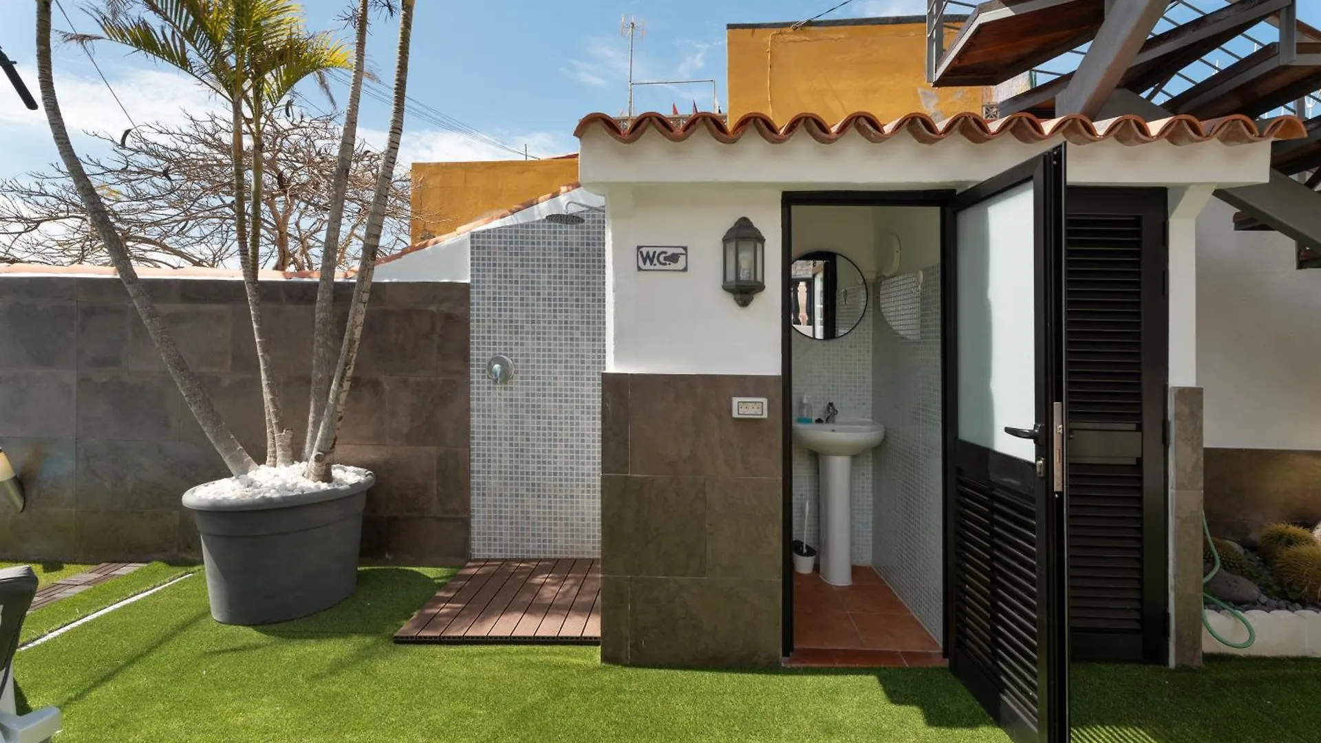הוילה ארונה Casa Llano Del Rey