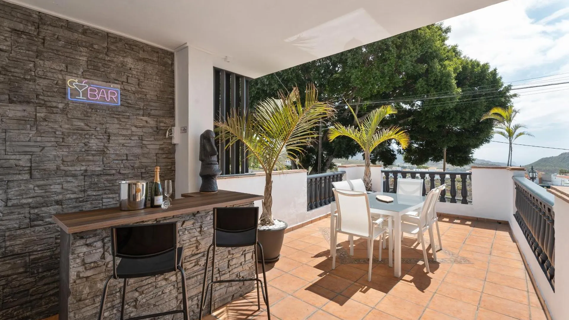 הוילה ארונה Casa Llano Del Rey