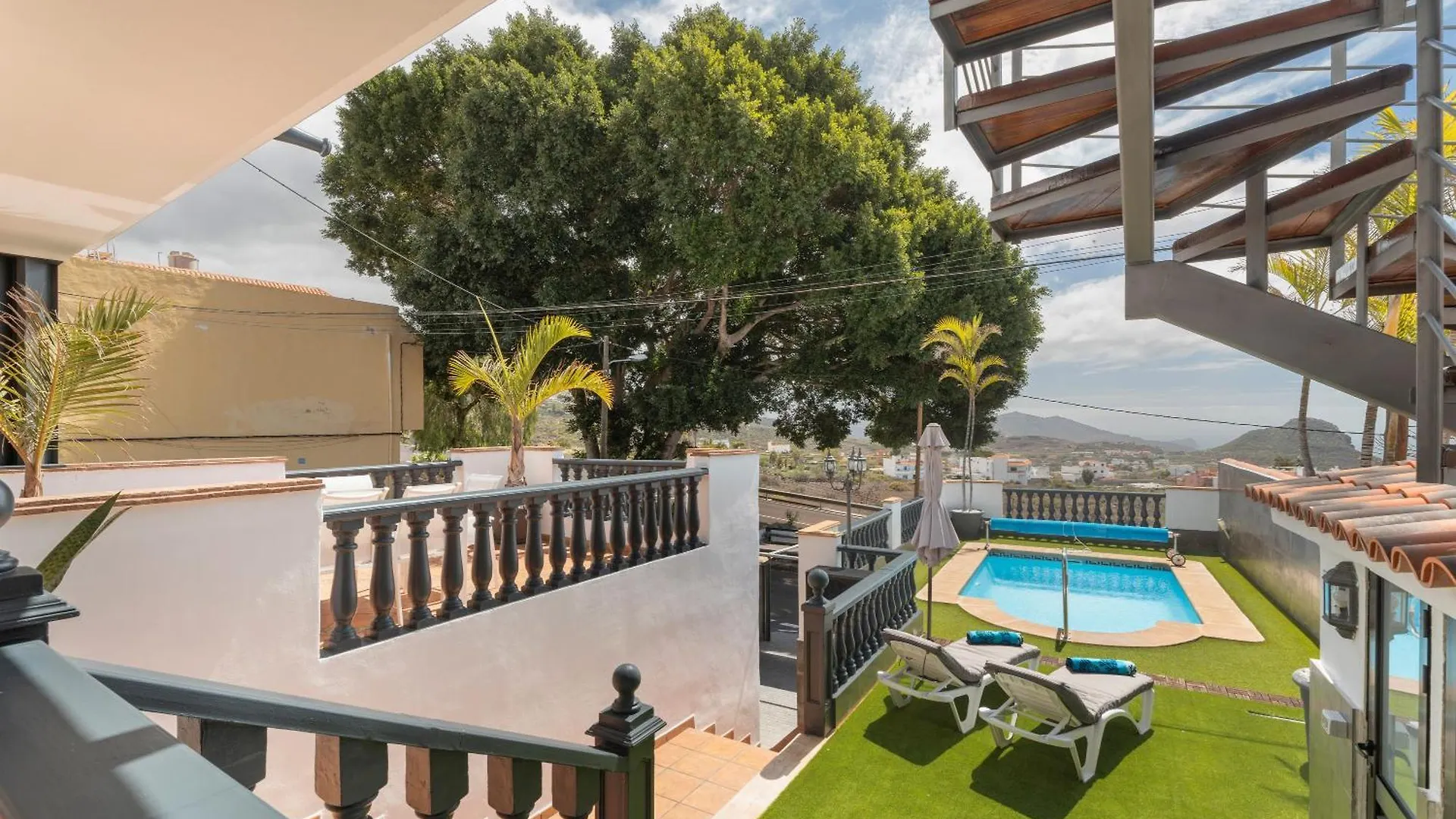 הוילה ארונה Casa Llano Del Rey