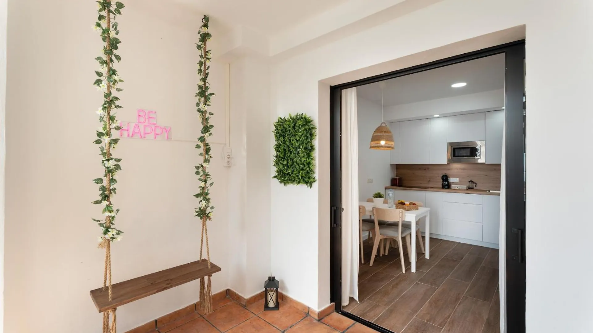 הוילה ארונה Casa Llano Del Rey ספרד
