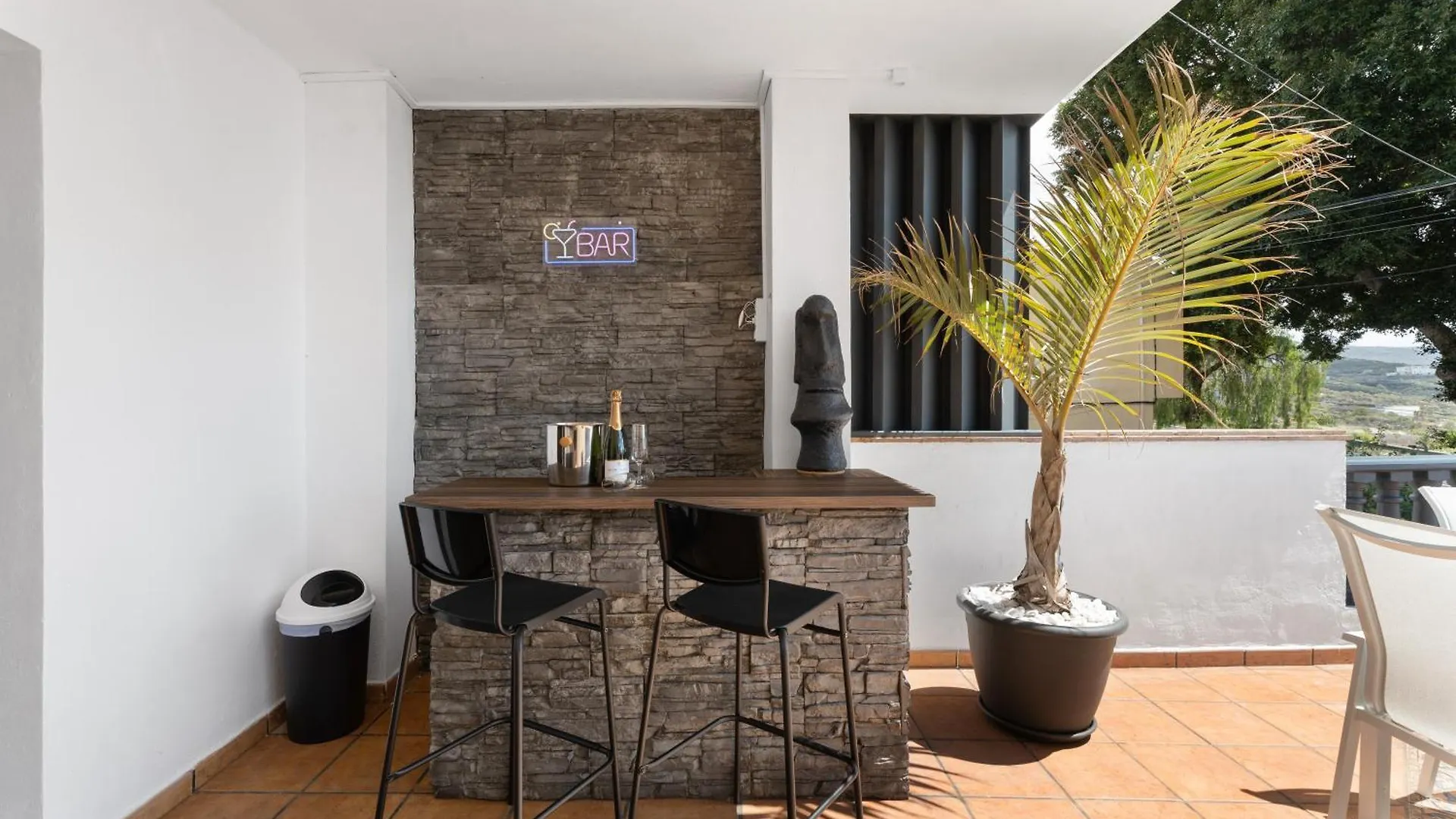 בית נופש הוילה ארונה Casa Llano Del Rey ספרד